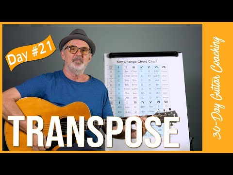 How to TRANSPOSE | reAL guitar