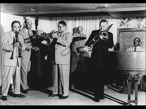 Kid Ory&#039;s Creole Jazz Band, LIVE 1954 - BILL BAILEY