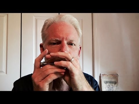 fantastic Sonny Terry harmonica rhythm for beginners