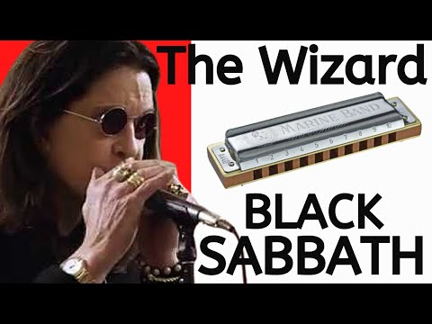 How to Play ‘The Wizard’ by Black Sabbath on Harmonica