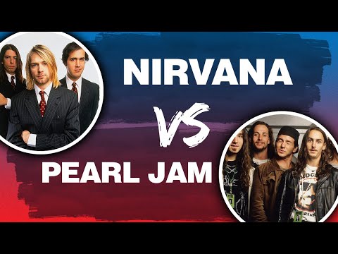 Pearl Jam vs Nirvana | Marty vs Marty