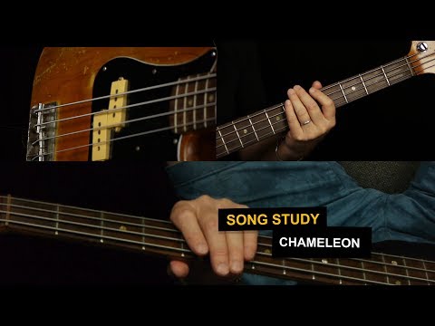 Chameleon Bass Lesson - Herbie Hancock