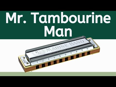 Mr Tambourine Man harmonica lesson (Bob Dylan Week at LearnTheHarmonica.com)