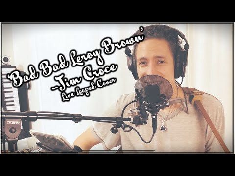 Bad Bad Leroy Brown - Jim Croce (Cover) - Live Looping &amp; Harmonica