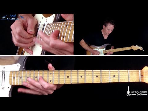 Foxy Lady Guitar Lesson - The Jimi Hendrix Experience