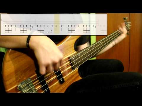 Metallica - For Whom The Bell Tolls (Bass Cover) (Play Along Tabs In Video)