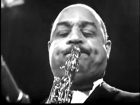 Benny Carter, in &quot;I Cant Get Started&quot;, Live Concert, London, 1966.