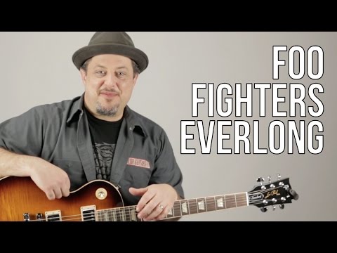 The Foo Fighters - Everlong Guitar Lesson - How to Play on Guitar - Dave Grohl