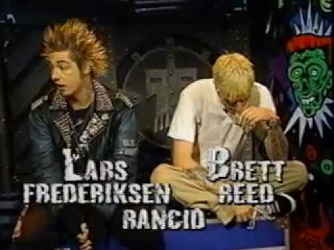 Rancid - Interview On Headbanger&#039;s Ball (MTV) 12/94 Part 1