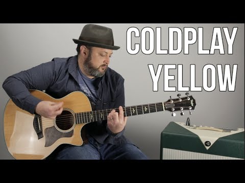 How to Play &quot;Yellow&quot; by Coldplay on Guitar