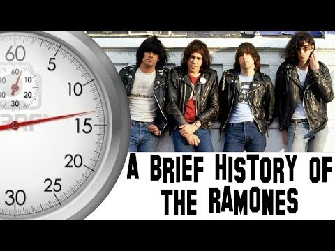A Brief History Of The Ramones