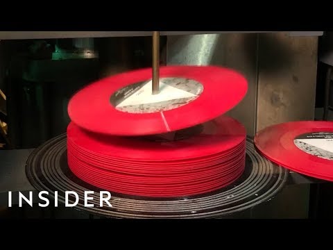 How Vinyl Records Are Made