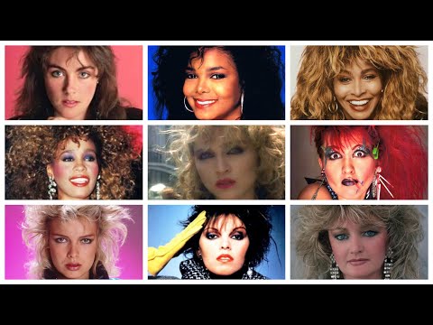 Top 80s Hits by Female Solo Singers