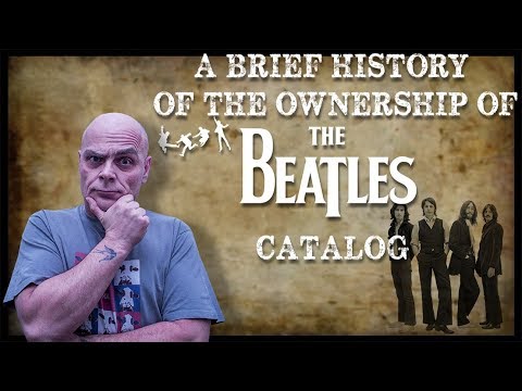 A Brief History of the Ownership of the Beatles Catalog