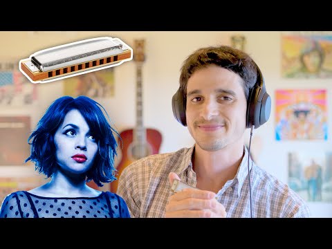 Don&#039;t Know Why | Harmonica Cover (Norah Jones)