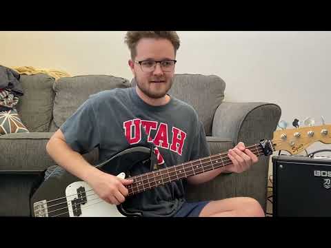 “Don’t Forget Me” Red Hot Chili Pepper bass guitar lesson