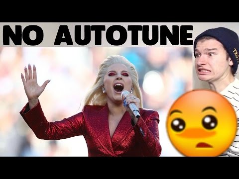 Lady Gaga&#039;s REAL VOICE (WITHOUT AUTO-TUNE) REACTION!
