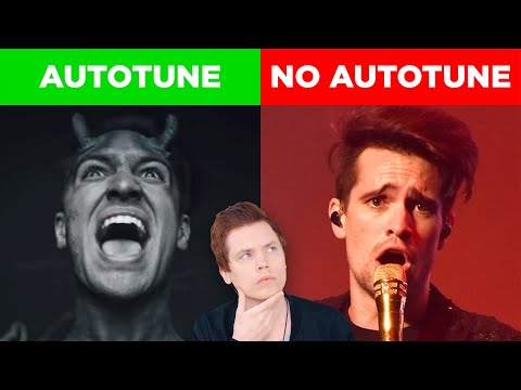 Autotune vs No Autotune (Brendon Urie, Halsey &amp; MORE)