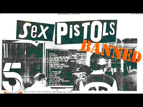 The Sex Pistols: The BBC Stopped God Save The Queen Being A Number 1 Single | Conspiracy | Channel 5