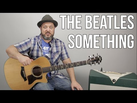 The Beatles Something Guitar Lesson, Tutorial