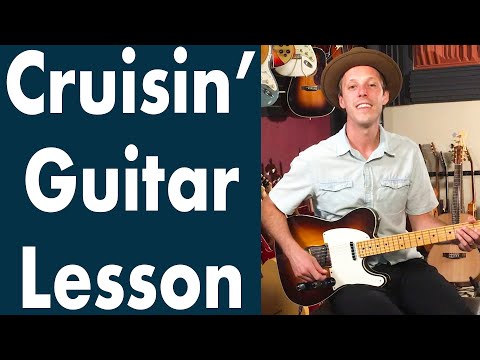 How To Play Cruisin&#039; On Guitar | Smokey Robinson Guitar Lesson + Tutorial