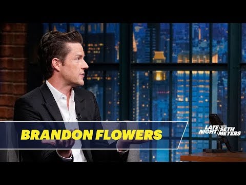 Brandon Flowers Talks About The Killers&#039; Early Days
