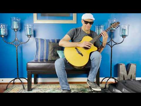 Raul Midón Slap Happy Guitar Part 1