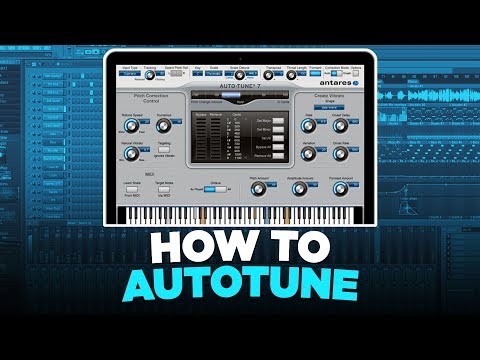 HOW TO USE AUTOTUNE THE RIGHT WAY AND SOUND LIKE YOUR FAVORITE RAPPERS