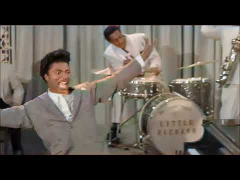 Little Richard - Long Tall Sally, in color! (1955)