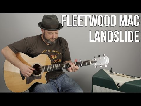 How to Play &quot;Landslide&quot; by Fleetwood Mac on Guitar - Acoustic Fingerstyle lesson