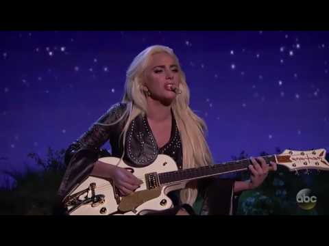 Lady Gaga - Million Reasons Live at AMA&#039;s 2016