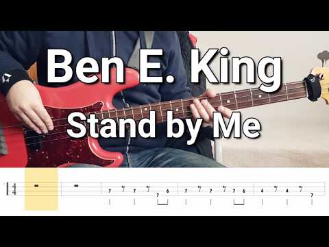 Ben E. King - Stand by Me (Bass Cover) Tabs