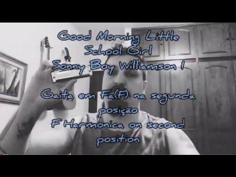 🎶 Good Morning Little School Girl - Sonny Boy Williamson I (Harmonica Tab - Tablatura de Gaita)