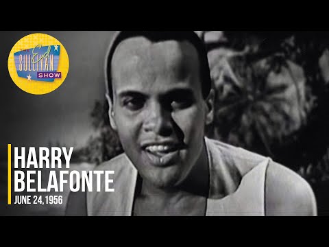 Harry Belafonte &quot;Jamaica Farewell&quot; on The Ed Sullivan Show