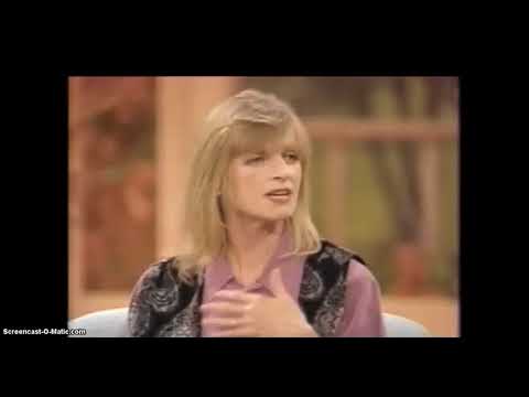 Linda McCartney interview, December 10th 1992 (Part One) (Click on link in description for Part 2)