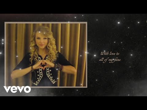 Taylor Swift - Love Story (Taylor’s Version) [Official Lyric Video]