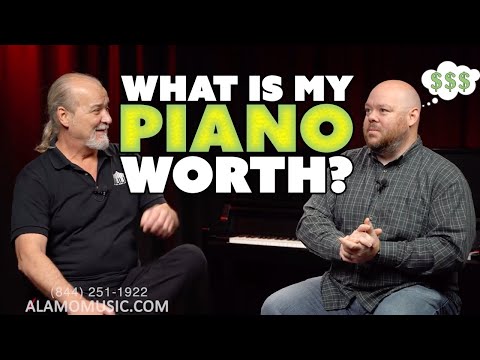 What is My Piano Worth?