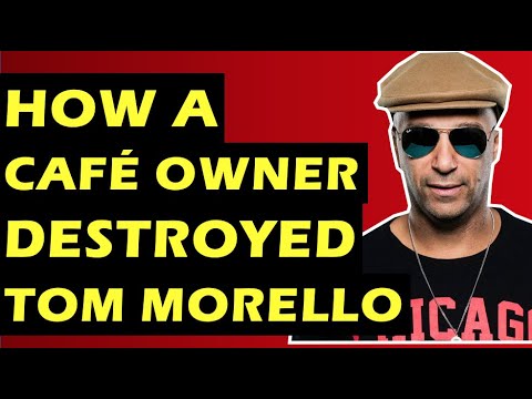 Rage Against The Machine: How Tom Morello Got Humiliated By A Restaurant Owner