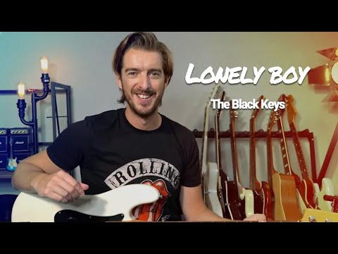 LONELY BOY by The Black Keys // Bass Lessons for Beginners
