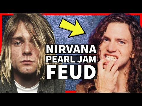 What Kurt Cobain Really Thought About Eddie Vedder | Rock N Roll Stories