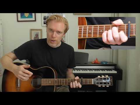 The National &#039;I Need My Girl&#039; - Guitar Lesson