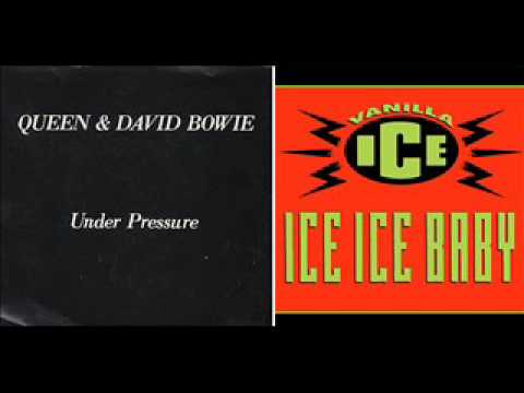 Queen vs. Vanilla Ice - Under Pressure Baby(Ice Mix)