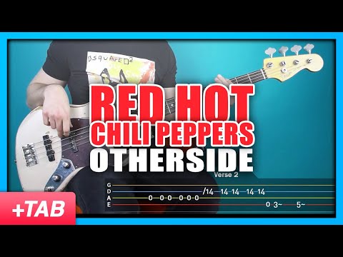 Red Hot Chili Peppers - Otherside | Bass Cover with Play Along Tabs