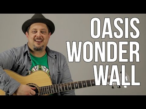 Oasis Wonderwall Guitar Lesson + Tutorial
