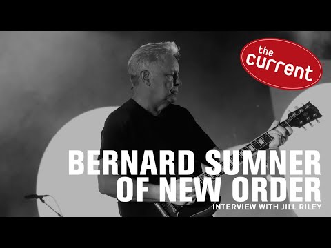 Interview with Bernard Sumner of New Order