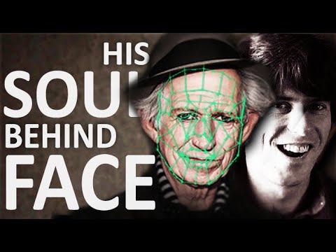 KEITH RICHARDS, YEAR TO YEAR AGING