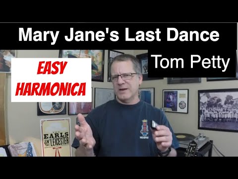 How To Play Mary Jane&#039;s Last Dance on Harmonica