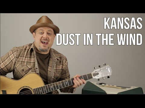 Dust in the Wind Kansas Guitar Lesson + Tutorial