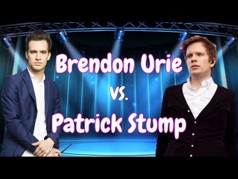 Brendon Urie Vs. Patrick Stump - Best Live Vocals