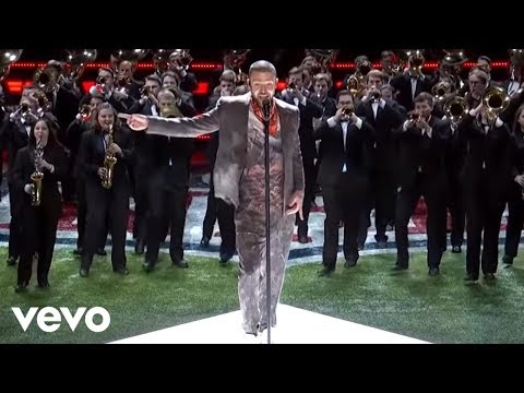Justin Timberlake - Pepsi Super Bowl LII Halftime Show
